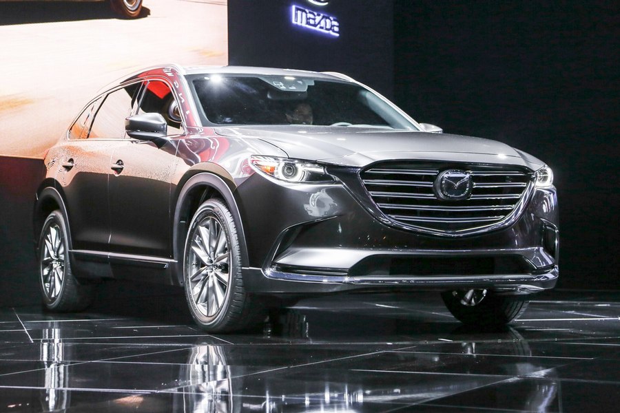 Advanced Technology Features in the Mazda CX-9